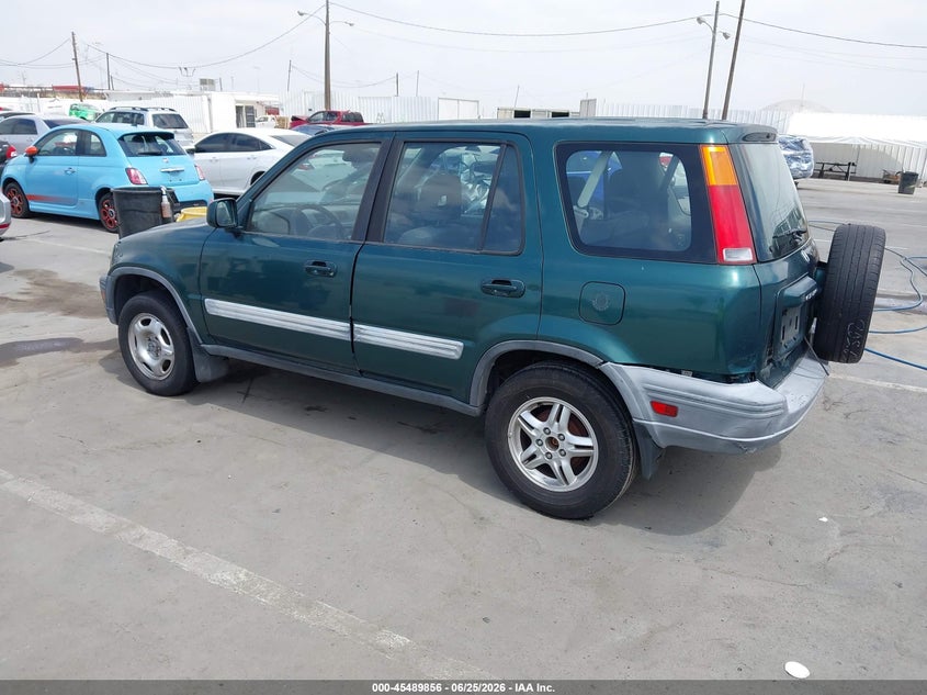2001 Honda Cr-v VIN JHLRD18661C016250 IAAI salvage auction — FRONT END, Salvage (California), sold $875 on 2026-07-08 (photo 3)