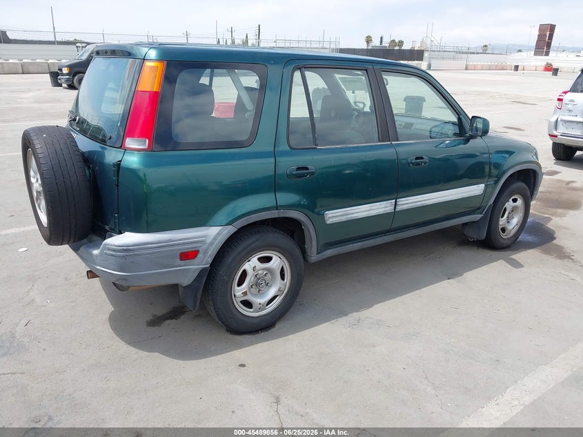 2001 Honda Cr-v VIN JHLRD18661C016250 IAAI salvage auction — FRONT END, Salvage (California), sold $875 on 2026-07-08 (photo 4)