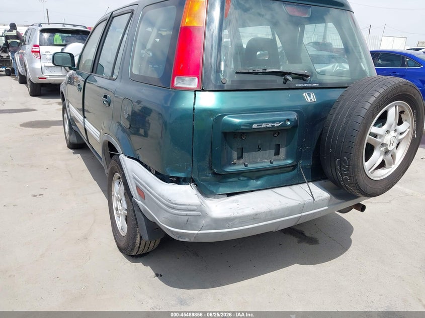 2001 Honda Cr-v VIN JHLRD18661C016250 IAAI salvage auction — FRONT END, Salvage (California), sold $875 on 2026-07-08 (photo 6)