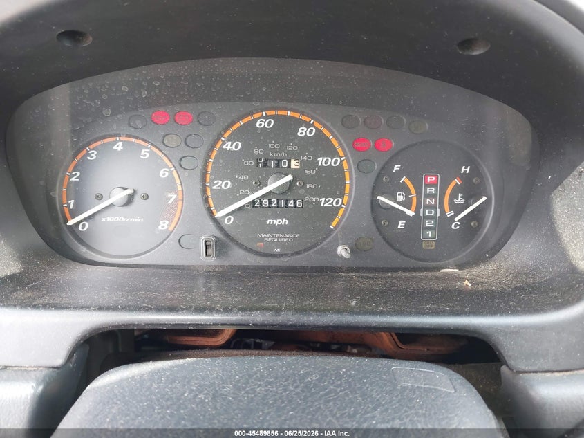 2001 Honda Cr-v VIN JHLRD18661C016250 IAAI salvage auction — FRONT END, Salvage (California), sold $875 on 2026-07-08 (photo 7)