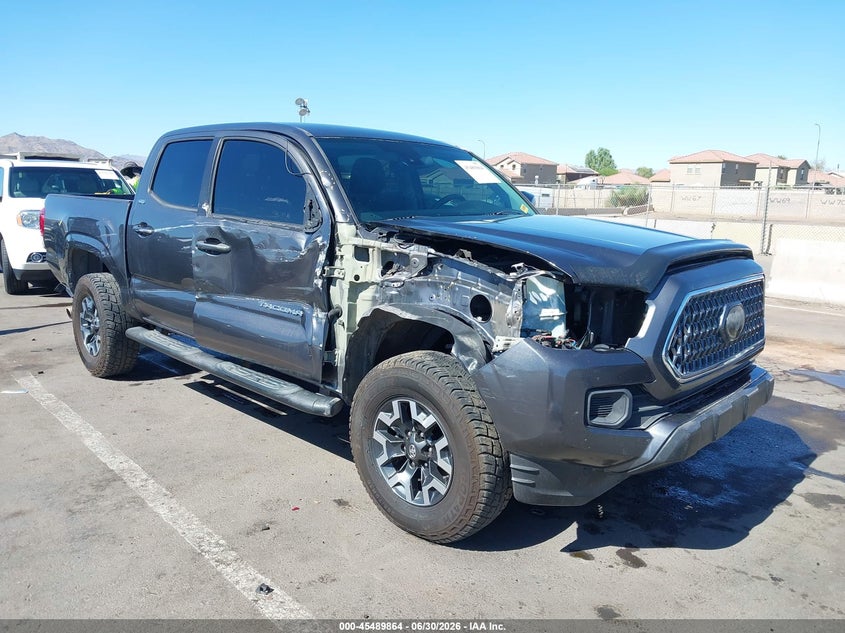2018 Toyota Tacoma VIN 5TFAX5GN3JX108913 IAAI salvage auction — RIGHT FRONT, Salvage (Arizona), sold $7,100 on 2026-07-21 (photo 1)
