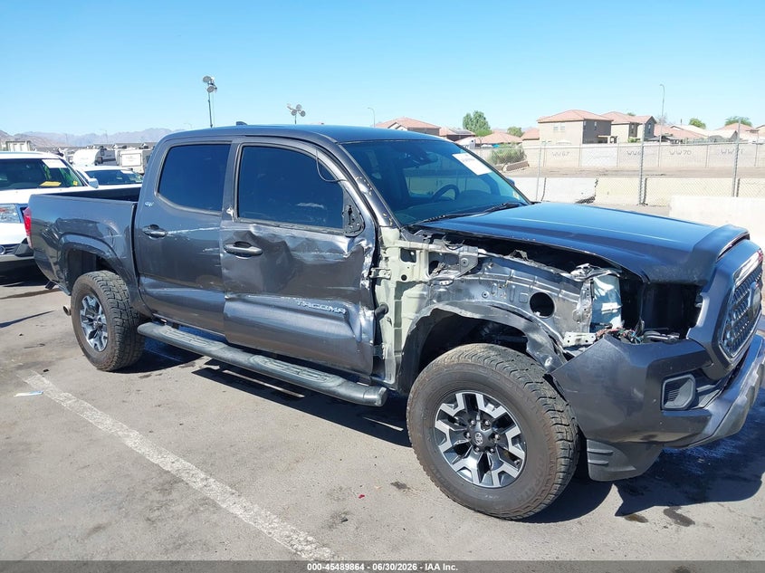 2018 Toyota Tacoma VIN 5TFAX5GN3JX108913 IAAI salvage auction — RIGHT FRONT, Salvage (Arizona), sold $7,100 on 2026-07-21 (photo 6)
