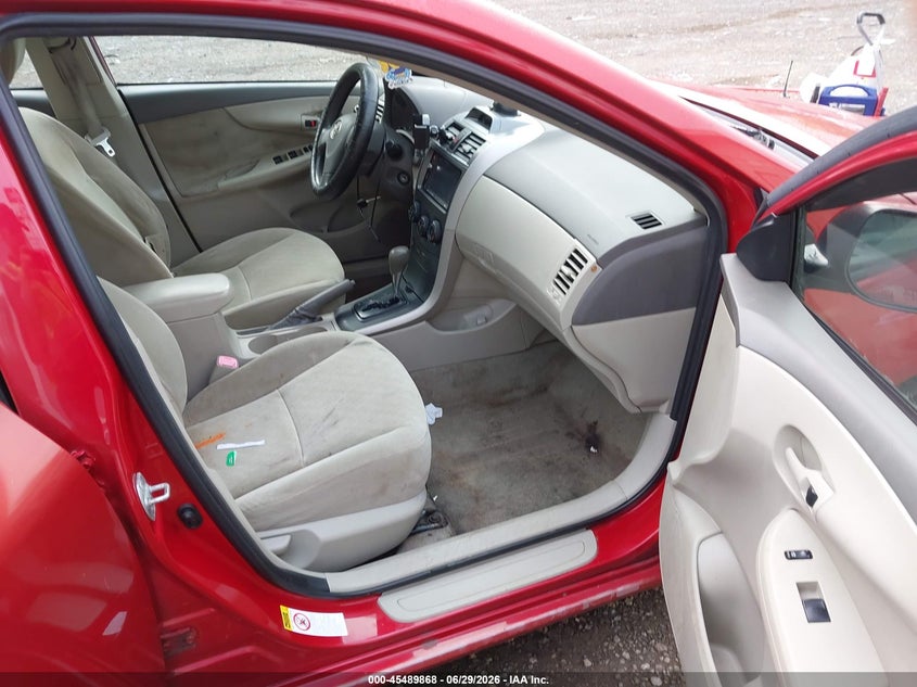 2009 Toyota Corolla VIN JTDBL40E399027625 IAAI salvage auction — LEFT FRONT, Salvage (Pennsylvania), sold $1,900 on 2026-07-14 (photo 5)