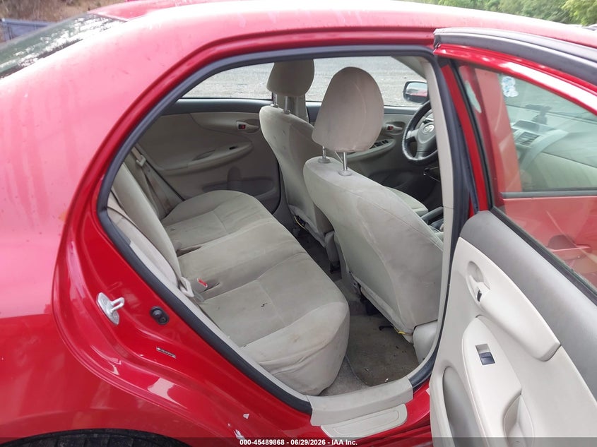2009 Toyota Corolla VIN JTDBL40E399027625 IAAI salvage auction — LEFT FRONT, Salvage (Pennsylvania), sold $1,900 on 2026-07-14 (photo 8)