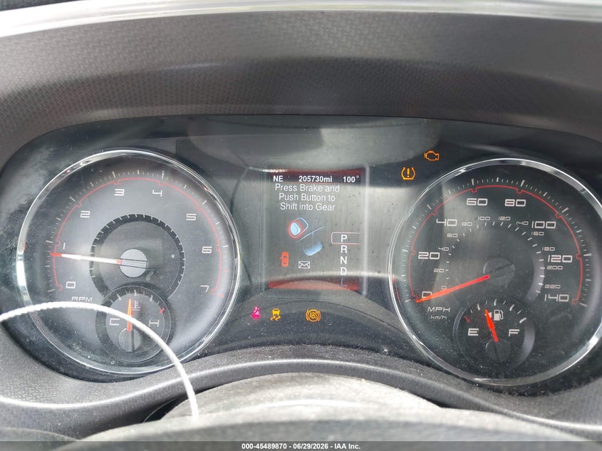 2013 Dodge Charger VIN 2C3CDXHG1DH563611 IAAI salvage auction — FRONT & REAR, Original (Texas), sold $950 on 2026-08-10 (photo 7)