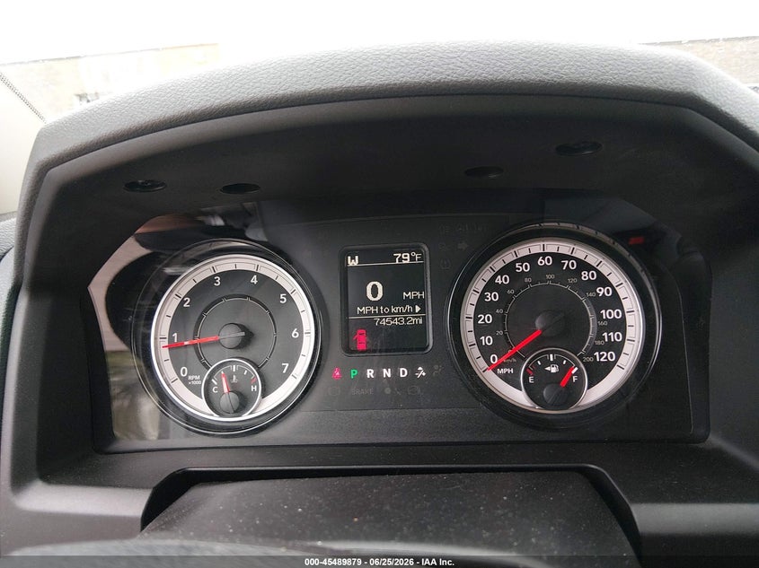 2019 Ram 1500 VIN 1C6RR7KGXKS687311 IAAI salvage auction — NORMAL WEAR, Sf97 (New York), sold $13,150 on 2026-08-20 (photo 7)