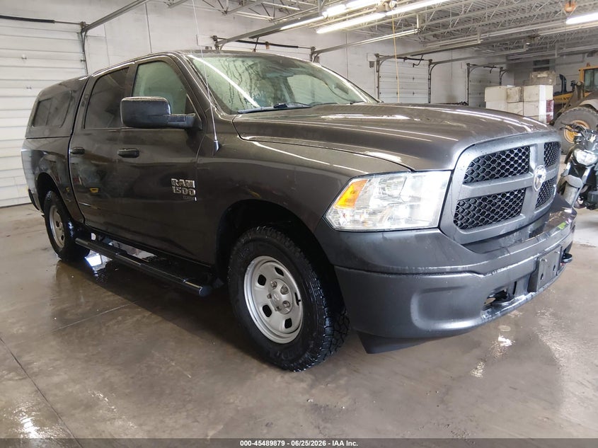 2019 Ram 1500 VIN 1C6RR7KGXKS687311 IAAI salvage auction — NORMAL WEAR, Sf97 (New York), sold $13,150 on 2026-08-20 (photo 1)