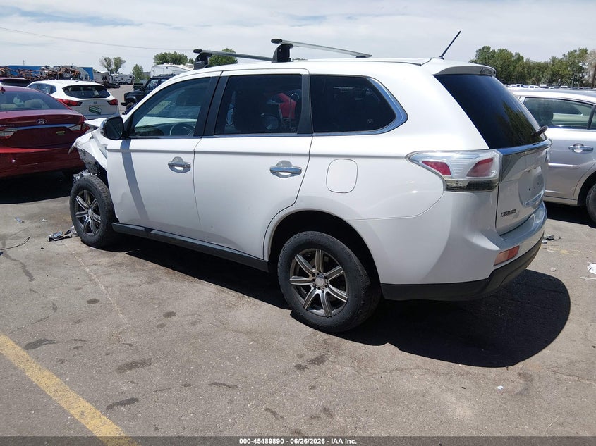 2014 Mitsubishi Outlander VIN JA4JZ4AX3EZ001766 IAAI salvage auction — FRONT END, Salvage (Utah), sold $275 on 2026-07-30 (photo 3)