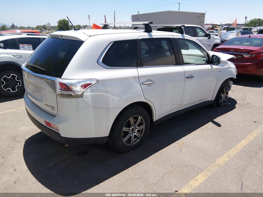 2014 Mitsubishi Outlander VIN JA4JZ4AX3EZ001766 IAAI salvage auction — FRONT END, Salvage (Utah), sold $275 on 2026-07-30 (photo 4)