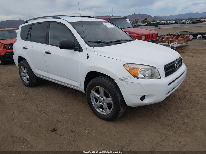 2008 Toyota Rav4 VIN JTMBD33V986068506 IAAI salvage auction — NORMAL WEAR, Clear-Dealer Only (Arizona), sold $1,375 on 2026-07-14 (photo 1)