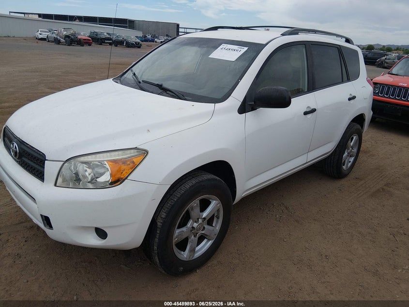 2008 Toyota Rav4 VIN JTMBD33V986068506 IAAI salvage auction — NORMAL WEAR, Clear-Dealer Only (Arizona), sold $1,375 on 2026-07-14 (photo 2)