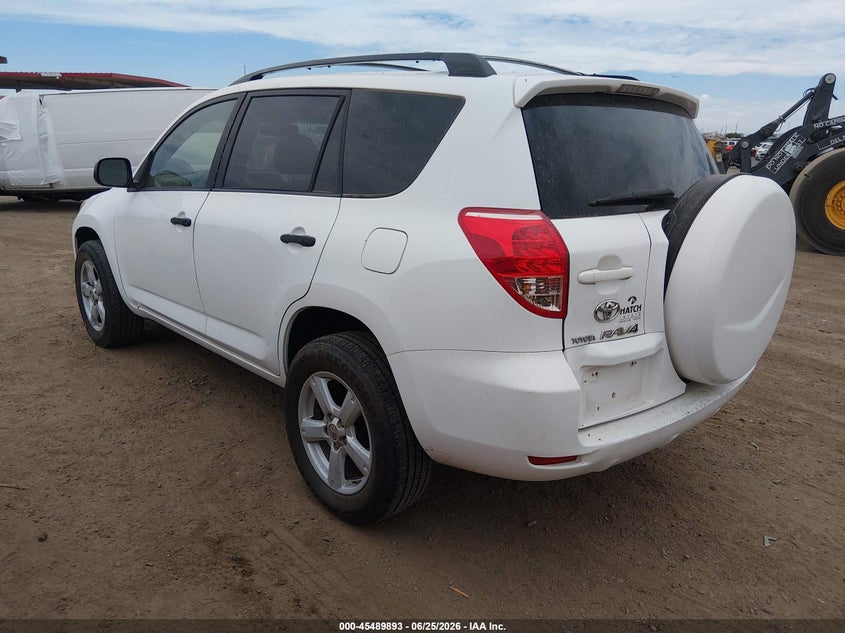 2008 Toyota Rav4 VIN JTMBD33V986068506 IAAI salvage auction — NORMAL WEAR, Clear-Dealer Only (Arizona), sold $1,375 on 2026-07-14 (photo 3)