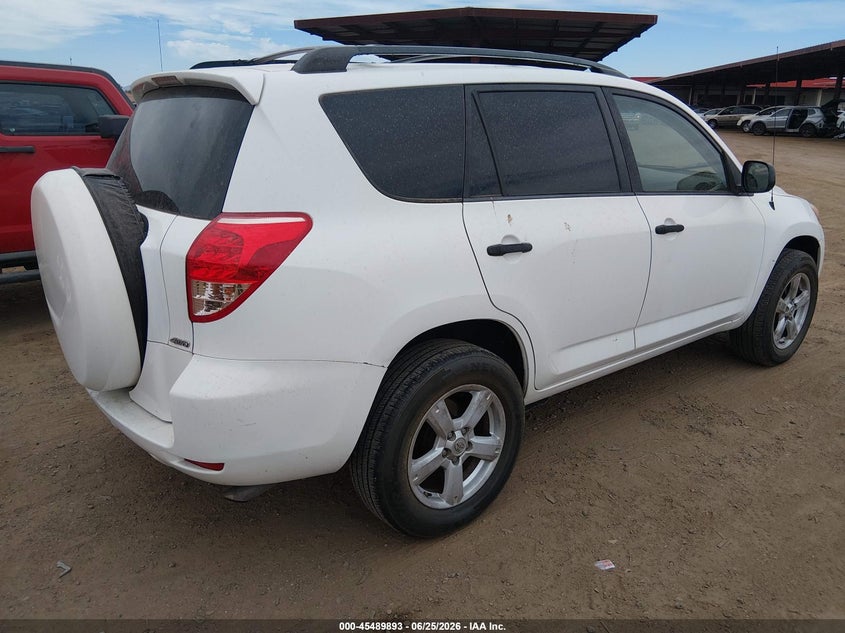 2008 Toyota Rav4 VIN JTMBD33V986068506 IAAI salvage auction — NORMAL WEAR, Clear-Dealer Only (Arizona), sold $1,375 on 2026-07-14 (photo 4)