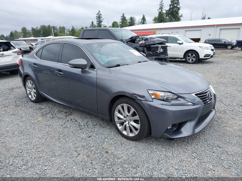 2016 Lexus Is VIN JTHBA1D21G5023497 — IAAI salvage auction photo