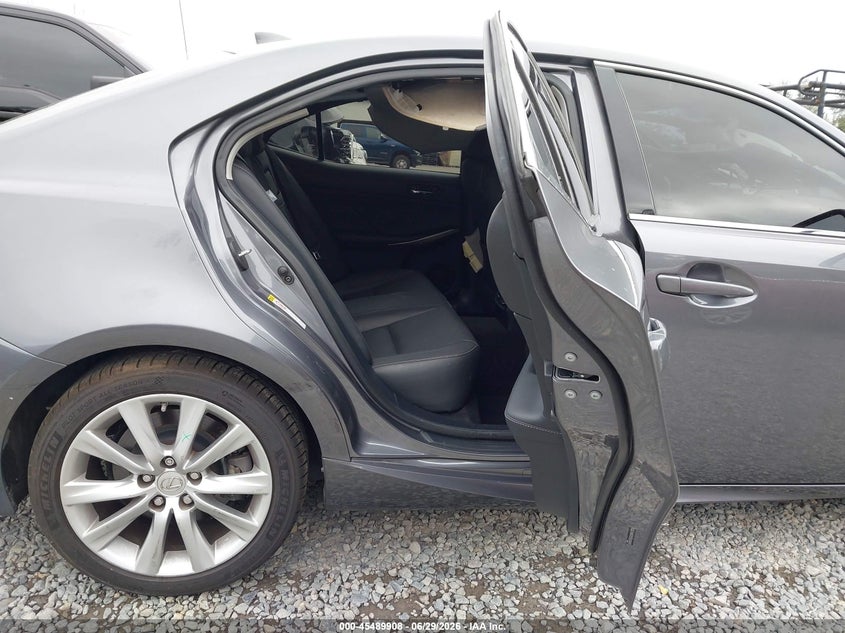 2016 Lexus Is VIN JTHBA1D21G5023497 IAAI salvage auction — ROOF, Salvage Title, sold $8,800 on 2026-07-22 (photo 8)