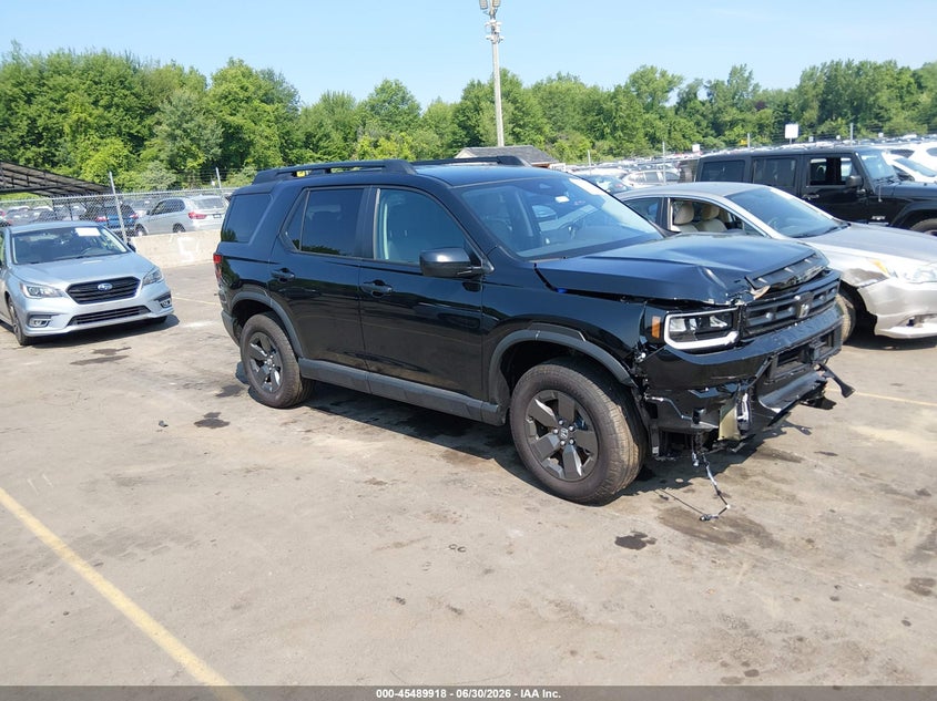 2026 Honda Passport VIN 5FNYF9H37TB056933 — IAAI salvage auction photo