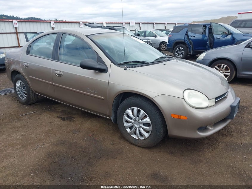 2000 Plymouth Neon VIN 1P3ES46C8YD517186 — IAAI salvage auction photo