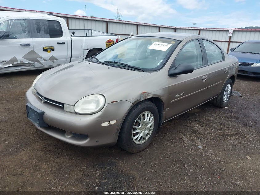 2000 Plymouth Neon VIN 1P3ES46C8YD517186 IAAI salvage auction — NORMAL WEAR, Clear (Idaho), sold $100 on 2026-07-07 (photo 2)