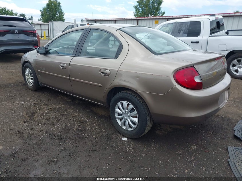 2000 Plymouth Neon VIN 1P3ES46C8YD517186 IAAI salvage auction — NORMAL WEAR, Clear (Idaho), sold $100 on 2026-07-07 (photo 3)