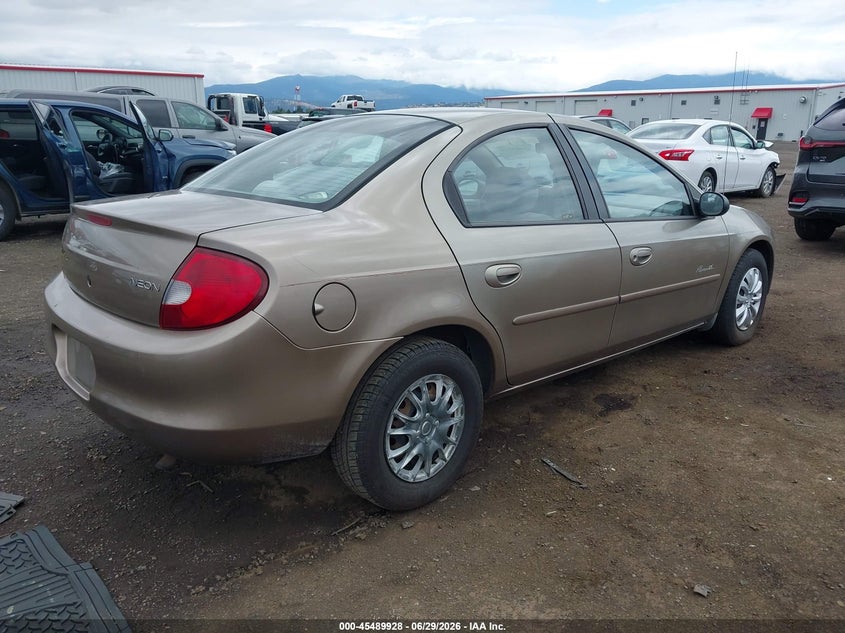 2000 Plymouth Neon VIN 1P3ES46C8YD517186 IAAI salvage auction — NORMAL WEAR, Clear (Idaho), sold $100 on 2026-07-07 (photo 4)