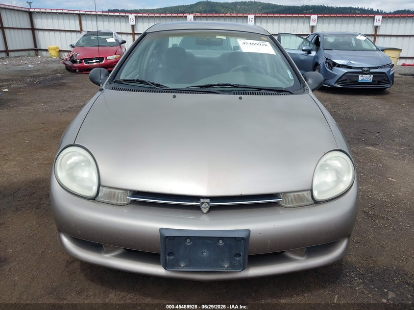 2000 Plymouth Neon VIN 1P3ES46C8YD517186 IAAI salvage auction — NORMAL WEAR, Clear (Idaho), sold $100 on 2026-07-07 (photo 6)