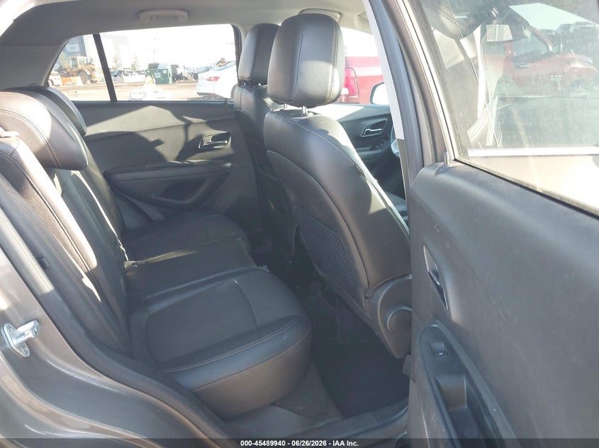 2020 Chevrolet Trax VIN KL7CJPSBXLB345768 IAAI salvage auction — LEFT FRONT, Rebuildable (Florida), sold $625 on 2026-07-28 (photo 8)