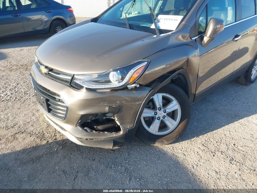 2020 Chevrolet Trax VIN KL7CJPSBXLB345768 IAAI salvage auction — LEFT FRONT, Rebuildable (Florida), sold $625 on 2026-07-28 (photo 6)