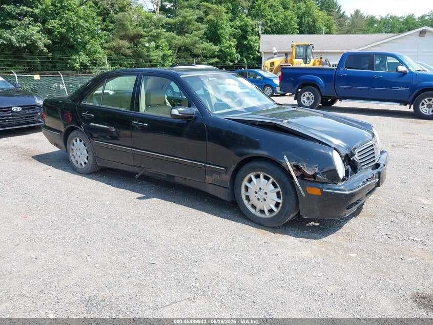2000 Mercedes-benz E-class VIN WDBJF65G3YA955553 IAAI salvage auction — FRONT END, Salvage (Ohio), sold $25 on 2026-07-27 (photo 1)