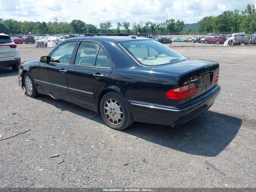 2000 Mercedes-benz E-class VIN WDBJF65G3YA955553 IAAI salvage auction — FRONT END, Salvage (Ohio), sold $25 on 2026-07-27 (photo 3)