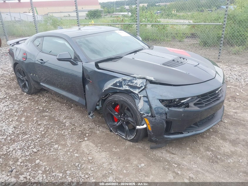 2022 Chevrolet Camaro VIN 1G1FF1R72N0106819 — IAAI salvage auction photo