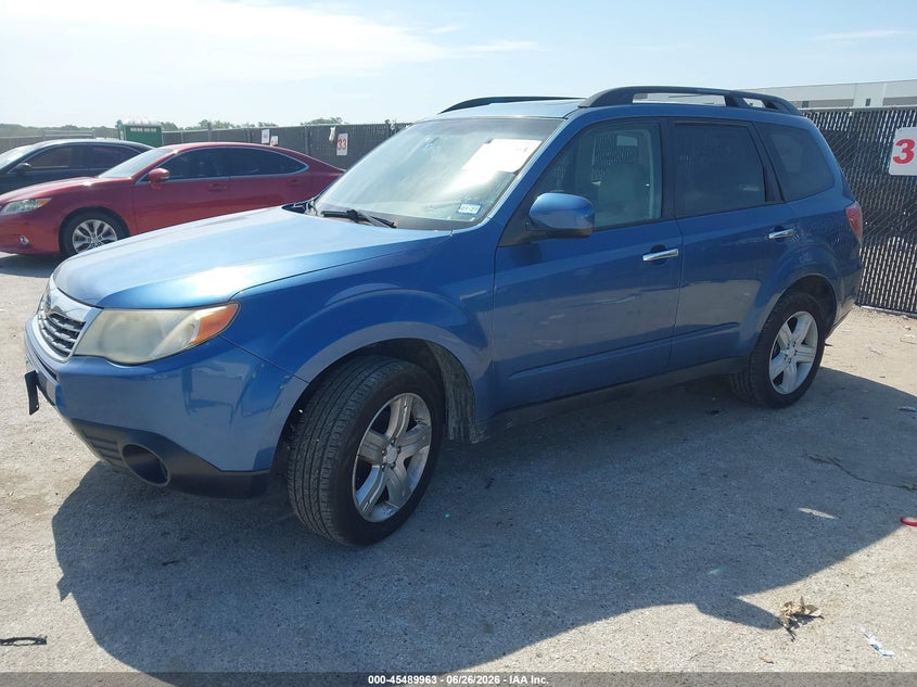 2009 Subaru Forester VIN JF2SH63679H795066 IAAI salvage auction — NORMAL WEAR, Original (Texas), sold $350 on 2026-07-21 (photo 2)