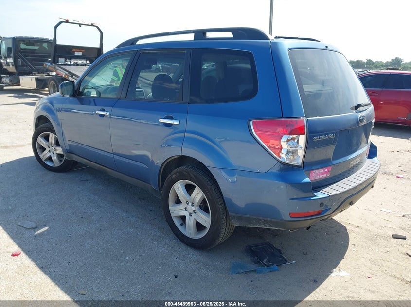 2009 Subaru Forester VIN JF2SH63679H795066 IAAI salvage auction — NORMAL WEAR, Original (Texas), sold $350 on 2026-07-21 (photo 3)