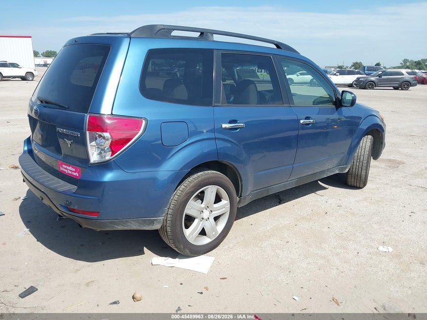 2009 Subaru Forester VIN JF2SH63679H795066 IAAI salvage auction — NORMAL WEAR, Original (Texas), sold $350 on 2026-07-21 (photo 4)