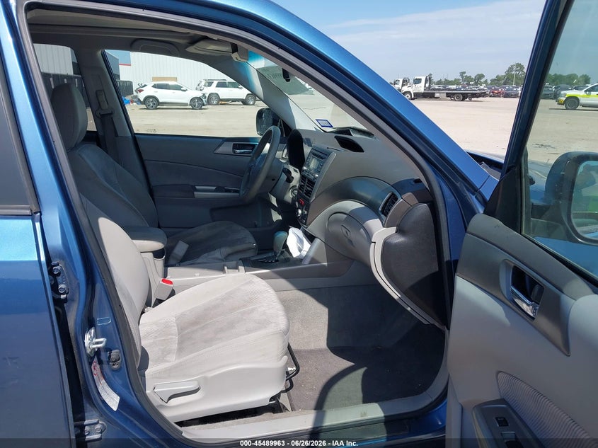 2009 Subaru Forester VIN JF2SH63679H795066 IAAI salvage auction — NORMAL WEAR, Original (Texas), sold $350 on 2026-07-21 (photo 5)