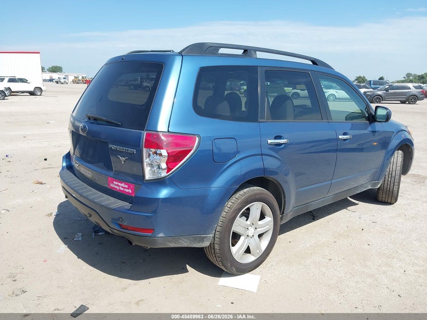 2009 Subaru Forester VIN JF2SH63679H795066 IAAI salvage auction — NORMAL WEAR, Original (Texas), sold $350 on 2026-07-21 (photo 6)