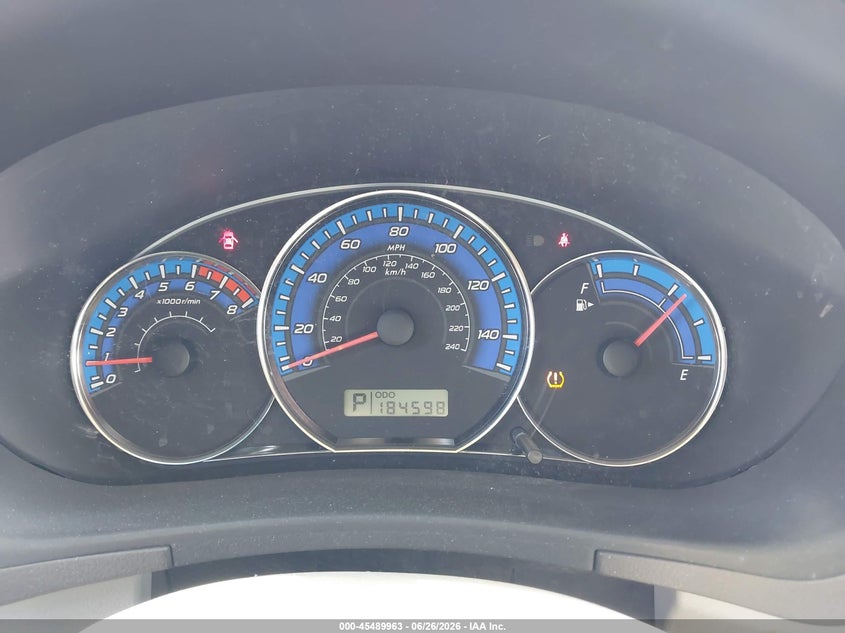 2009 Subaru Forester VIN JF2SH63679H795066 IAAI salvage auction — NORMAL WEAR, Original (Texas), sold $350 on 2026-07-21 (photo 7)