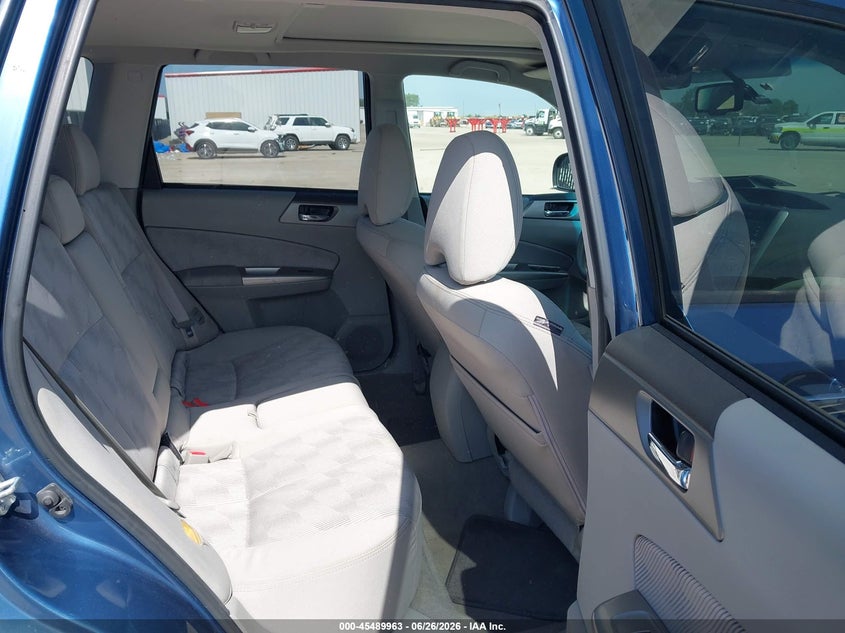 2009 Subaru Forester VIN JF2SH63679H795066 IAAI salvage auction — NORMAL WEAR, Original (Texas), sold $350 on 2026-07-21 (photo 8)