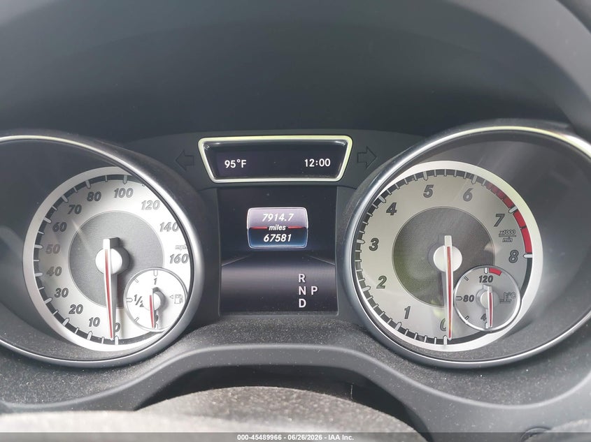 2016 Mercedes-benz Cla-klasse VIN WDDSJ4EB8GN380389 IAAI salvage auction — NORMAL WEAR, Clear (Virginia), sold $1,025 on 2026-07-27 (photo 7)