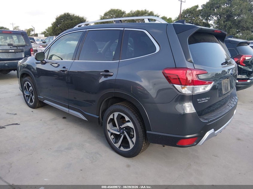 2024 Subaru Forester VIN JF2SKAMC7RH412722 IAAI salvage auction — HAIL, Salvage Title, sold $16,300 on 2026-09-01 (photo 3)