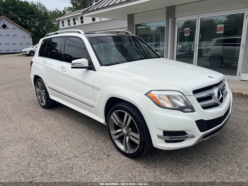 2013 Mercedes-benz Glk-klasse VIN WDCGG5HB9DG018677 IAAI salvage auction — NORMAL WEAR, Clear (North Carolina), sold $6,150 on 2026-07-29 (photo 1)