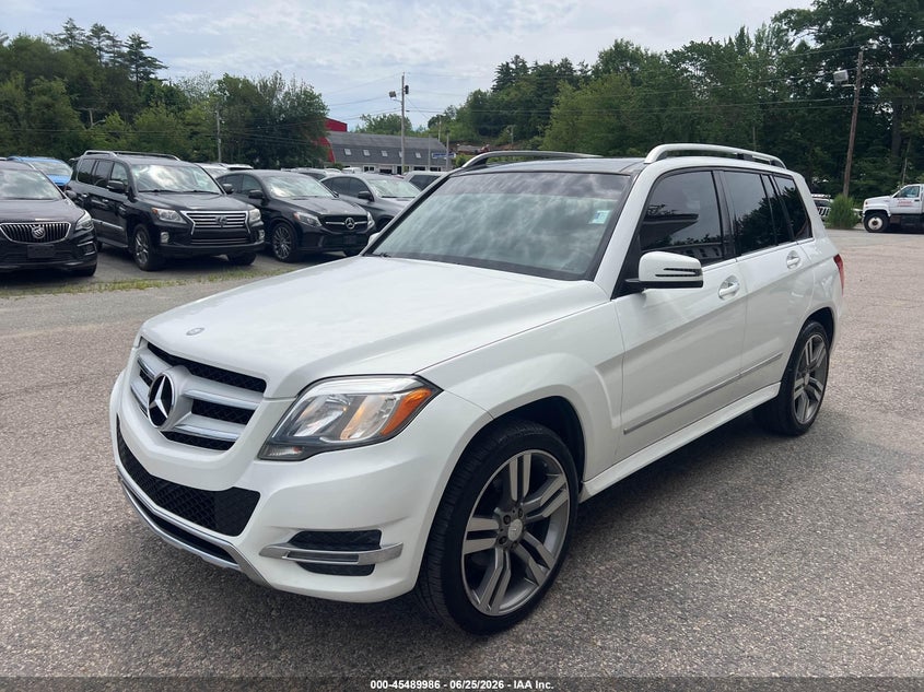2013 Mercedes-benz Glk-klasse VIN WDCGG5HB9DG018677 IAAI salvage auction — NORMAL WEAR, Clear (North Carolina), sold $6,150 on 2026-07-29 (photo 2)