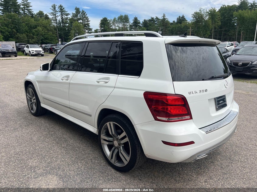 2013 Mercedes-benz Glk-klasse VIN WDCGG5HB9DG018677 IAAI salvage auction — NORMAL WEAR, Clear (North Carolina), sold $6,150 on 2026-07-29 (photo 3)