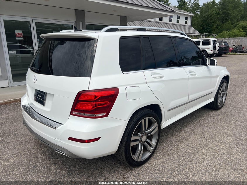 2013 Mercedes-benz Glk-klasse VIN WDCGG5HB9DG018677 IAAI salvage auction — NORMAL WEAR, Clear (North Carolina), sold $6,150 on 2026-07-29 (photo 4)