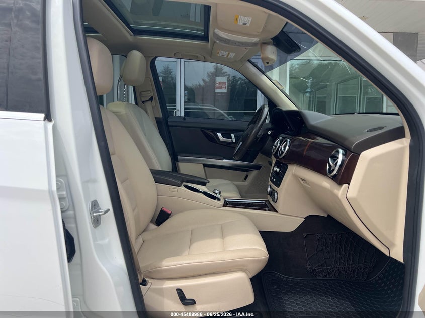 2013 Mercedes-benz Glk-klasse VIN WDCGG5HB9DG018677 IAAI salvage auction — NORMAL WEAR, Clear (North Carolina), sold $6,150 on 2026-07-29 (photo 5)