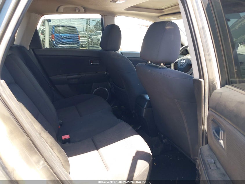 2009 Mazda 3 VIN JM1BK344391206809 IAAI salvage auction — RIGHT FRONT, Salvage (California), sold $750 on 2026-07-28 (photo 8)