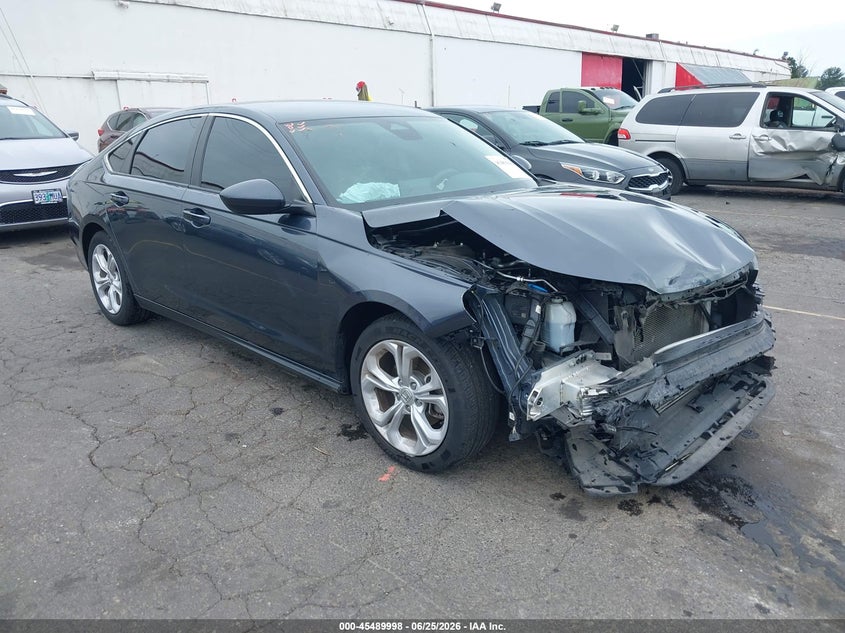 2023 Honda Accord VIN 1HGCY1F28PA004310 IAAI salvage auction — FRONT END, Salvage (California), sold $3,550 on 2026-07-11 (photo 1)