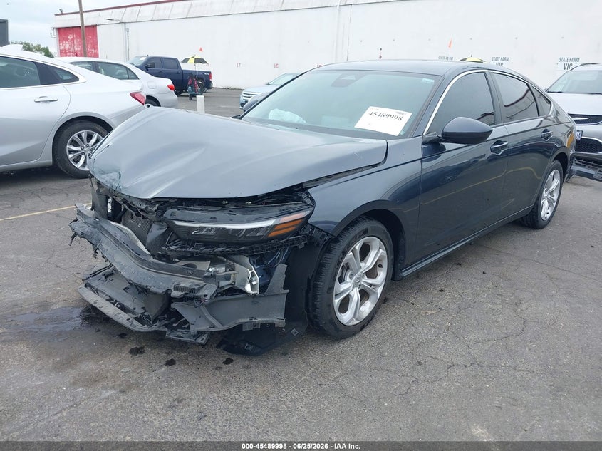 2023 Honda Accord VIN 1HGCY1F28PA004310 IAAI salvage auction — FRONT END, Salvage (California), sold $3,550 on 2026-07-11 (photo 2)