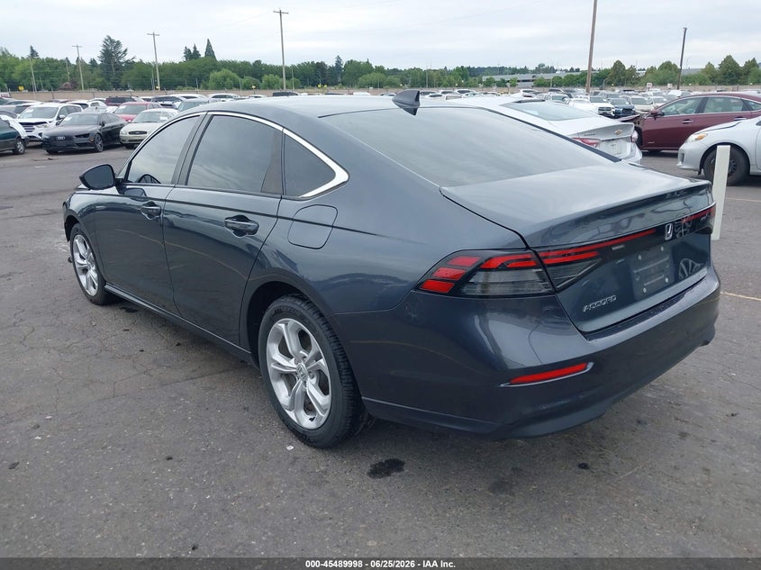 2023 Honda Accord VIN 1HGCY1F28PA004310 IAAI salvage auction — FRONT END, Salvage (California), sold $3,550 on 2026-07-11 (photo 3)