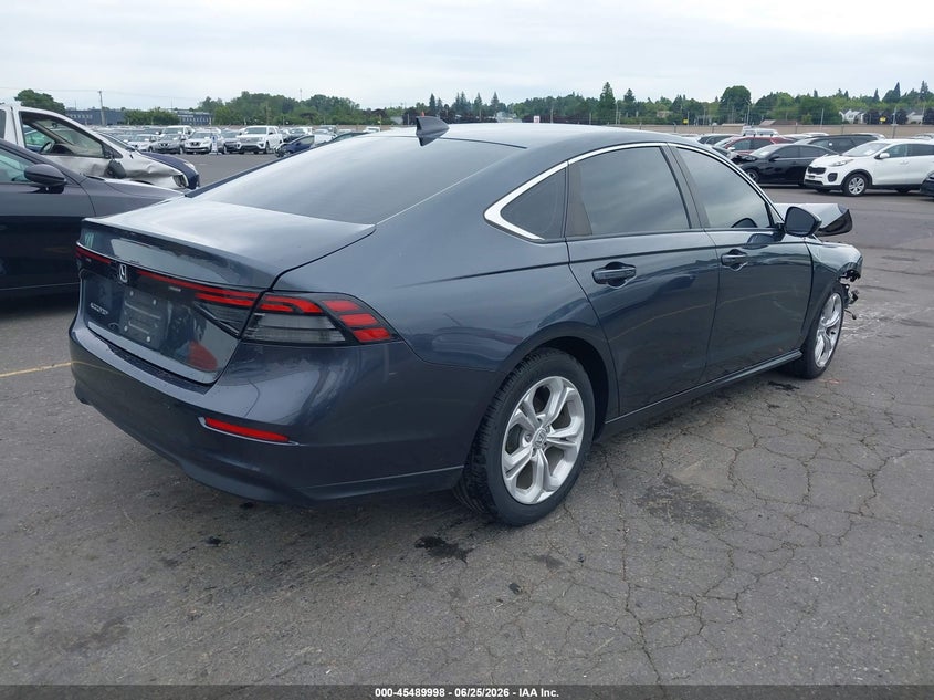 2023 Honda Accord VIN 1HGCY1F28PA004310 IAAI salvage auction — FRONT END, Salvage (California), sold $3,550 on 2026-07-11 (photo 4)