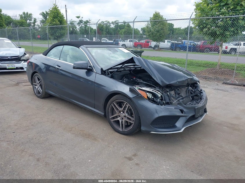 2014 Mercedes-benz E-klasse VIN WDDKK7DF5EF249897 IAAI salvage auction — FRONT END, Salvage Title, sold $3,700 on 2026-07-28 (photo 1)